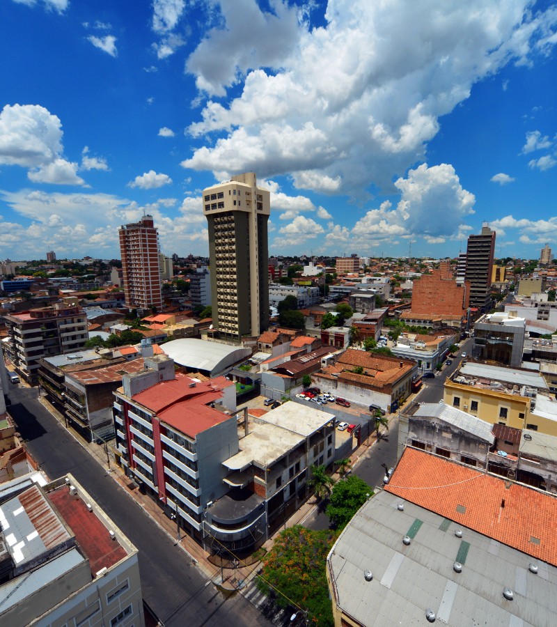residencia paraguay